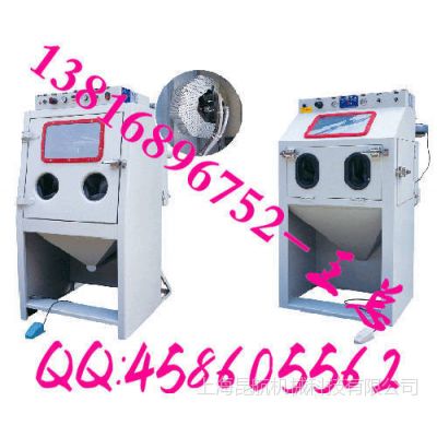 供应手动喷砂机KH-6050E型喷砂机电镀﹑喷涂前处理专用喷砂机