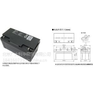 供应蓄电池/铅酸电池/松下电池厂家直销75安时12V 免维护型 全新原装