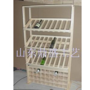 供应木制红酒架实木酒架酒庄展示架葡萄酒架***酒窖展示架DIY红酒架