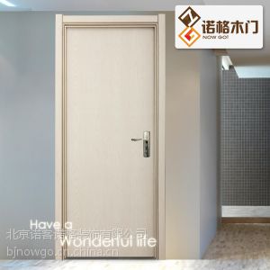 供应诺格木门 实木复合 生态门 室内门 卧室门 NA0700仿古白