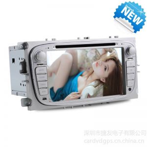 Ӧ2 Double Car PC for Ford focus with DVD,GPS,TV