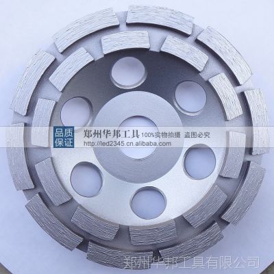 125mm出口型优质双排金刚石磨盘 大理石抛光磨削专用磨盘