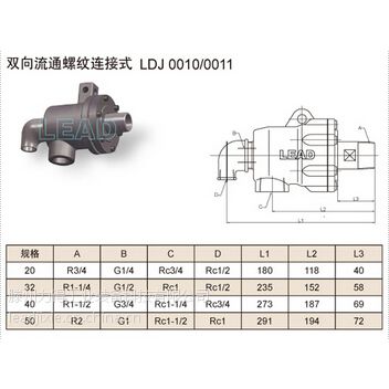 ˫ͨʽ LDJ0010/0011 תͷ