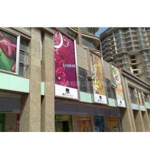 户外大型喷画公司，户外背胶海报，灯布制作，广州喷画厂