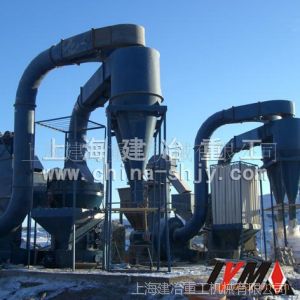 供应高压磨粉机|上海建冶雷蒙磨粉机(图)|磨粉设备|磨粉机