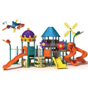 供应小博士组合滑梯 幼儿园滑滑梯 大型组合玩具 游乐设备厂家