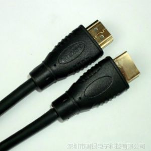 供应hdmi线1.4V 高清电脑连接线 HDMI CABLE 1米 #A-01#