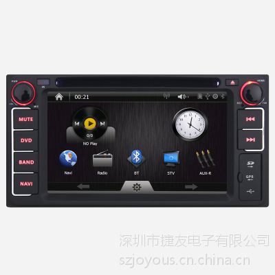 ӦJOYOUS 6.2ﻨרó CAR PC ISDB-T ֧IPOD/WIFI/3G