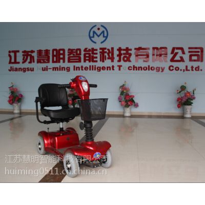 新品豪华休闲电动代步车老年人多功能四轮车360