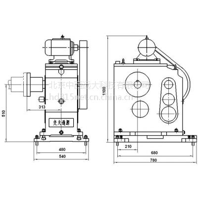 锅炉炉排调速器价格 ZJ10WD-1