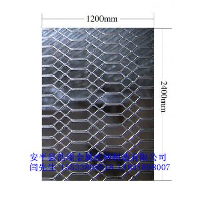 钢板网片 钢板冲压网片 菱形钢板网网片 安平浩璟钢板网厂