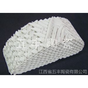 供应陶瓷波纹填料生产厂家化工填料优质供应商