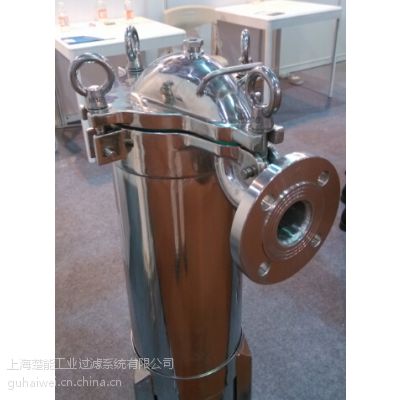 供应上海楚能化工药液顶入2号袋式过滤器