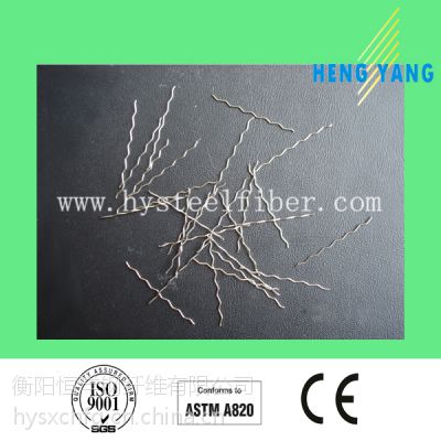 衡阳钢纤维生产钛铝陶瓷复合材料使用的弓形0.7x35mm钛铝合金纤维
