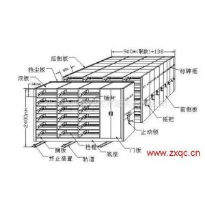 供应封闭式密集架型号:YMSY-003