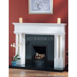 供应英式简约天然大理石壁炉 England Fireplace 价格 厂家 中国供应商