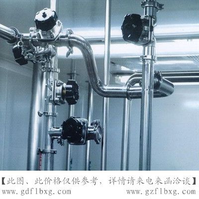 广东供应不锈钢纯净水管道安装——方联GMP管道工程安装（图）