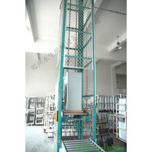供应导轨式升降货梯—液压升降机—郑州水生机械