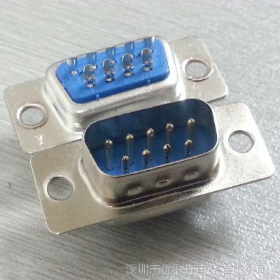 优质DB9F插头 深圳DB9F插头 优联康DB9F插头 批发DB9F插头