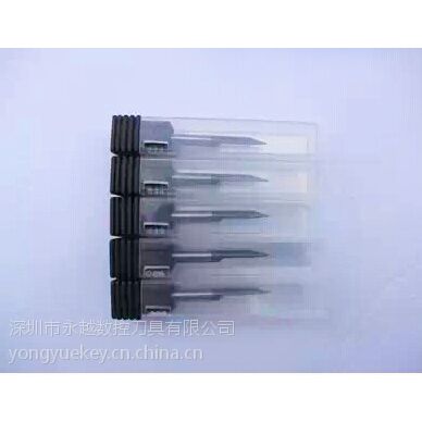 供应低价高质量出售德国进口K40材质0.6*30°不锈钢高速雕刻机用雕刻刀/铣刀