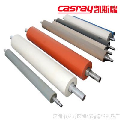 生产薄膜机械配件、薄膜吹塑机胶辊厂家、包胶翻新规格大小可定做
