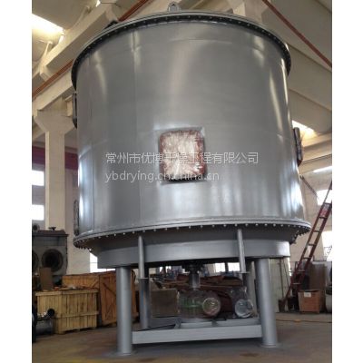 硫酸钾盘式连续干燥设备 PLG盘式干燥机推荐生产厂家-常州优博干燥