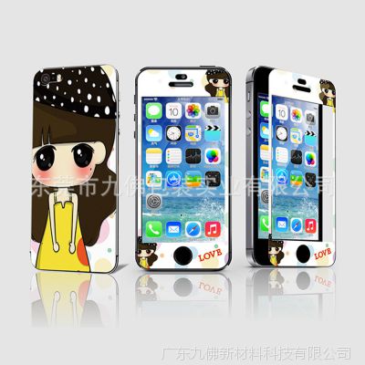 iphone5/5sĤ0.3mmֻĤɫӡˢͼ