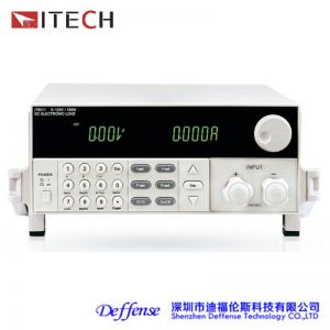 供应艾德克斯 IT8510 可编程电子负载仪电池充电器测试自动测试仪120W