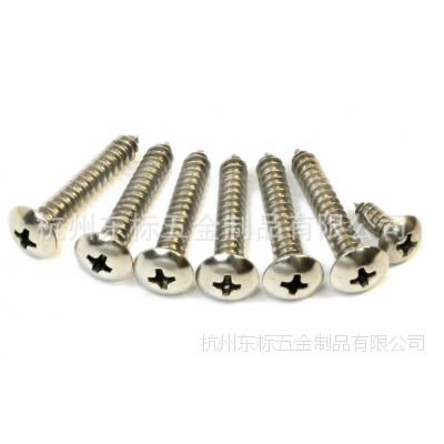 供应正宗不锈钢 十字槽大扁头自攻钉ST4.8-ST6.3 详询客服 可非标定制