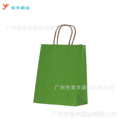 (育丰袋业)厂家供应纸手提袋印刷纸袋(24小时服务)