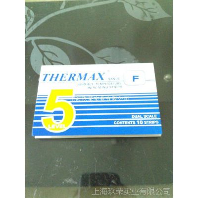 英国TMC测温纸160~182℃温度试纸 thermax测温纸 5格F测温纸