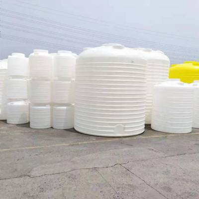 塑料水箱5吨10吨PE水塔储水桶化工液体储存罐立式蓄水桶