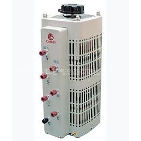 供應(yīng)正泰三相交流接觸式調(diào)壓器TSGC2-9KVA