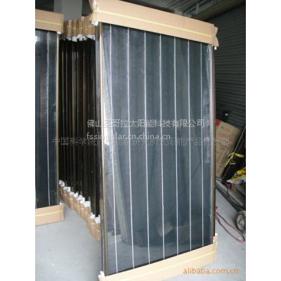 【国家专利】铜管铝翼平板太阳能集热器吸热板芯