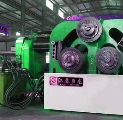 江苏巨龙W24H弧形弯曲机专业制造商