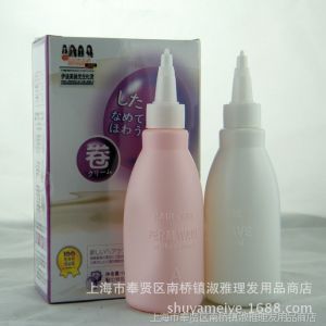 供应批发摩登秀烫发水 冷烫精 刘海烫发剂 电发水 卷发定型烫头发药水