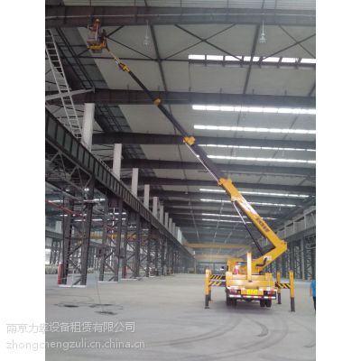 提供镇江扬州8-32米车载式登高车 升降平台出租