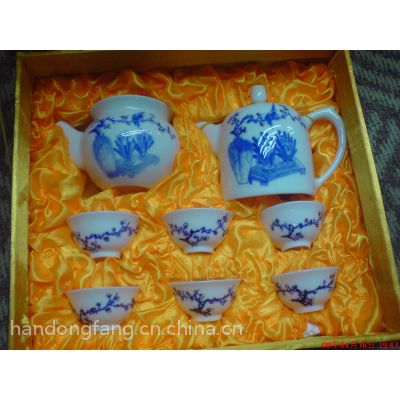 西安厂家低价提供彩瓷茶具定制