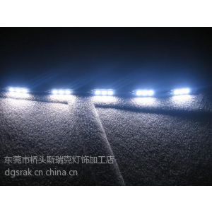 供应汽车LED装饰灯条 30CM 5050电车泪眼灯带 LED灯串 30公分15SMD