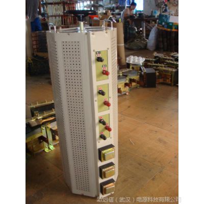 厂家供应TSGC-30KVA三相接触式调压器,武汉接触式调压器