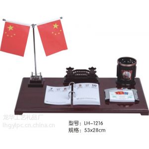供应龙华多功能红木办公台历【可来样定制】