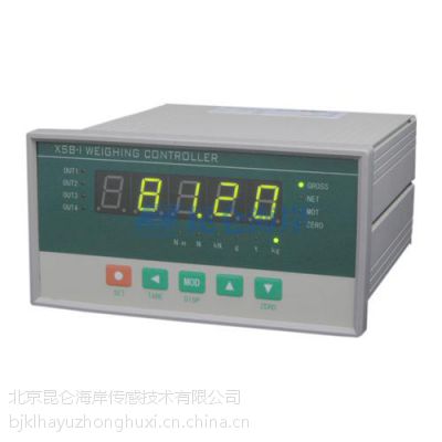 供应昆仑海岸显示仪 KSB-I/A-H1TRS1V0力值显示控制仪