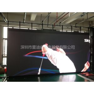 室内全彩LED显示屏P4led全彩单元板酒店租赁LED大屏P4