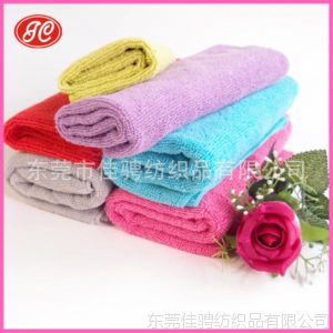 供应超细纤维沙滩巾 强吸水毛巾 毛巾厂专业批发定做各种毛巾