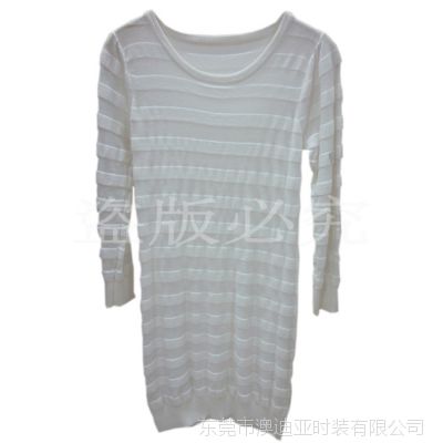 供应东莞小订单女式针织衫加工厂秋冬新款女装来图来样定制加工生产