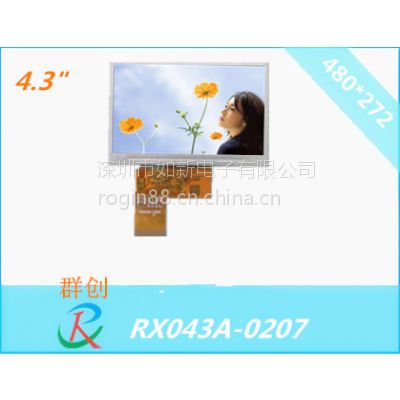 4.3LCDҺӦRX043A-0204 500 480*272