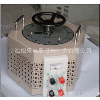 厂家供应单相调压器 自耦式高精度手动调压器TDGC2J-20KVA