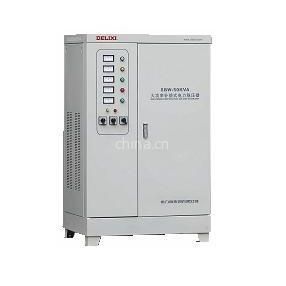 供应德力西三相补偿式大功率电力稳压器SBW-250KVA