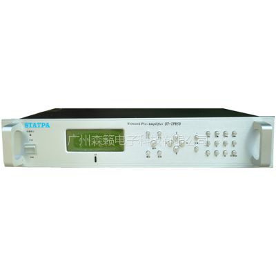 供应ST-IP850机架式网络适配器 网络点播前置 网络前置放大器 IP广播系统 IP网络广播适配器