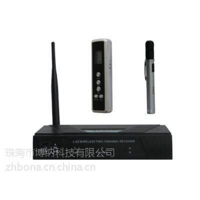 iMIC-H20RX2多功能2.4G一拖二无线麦克风